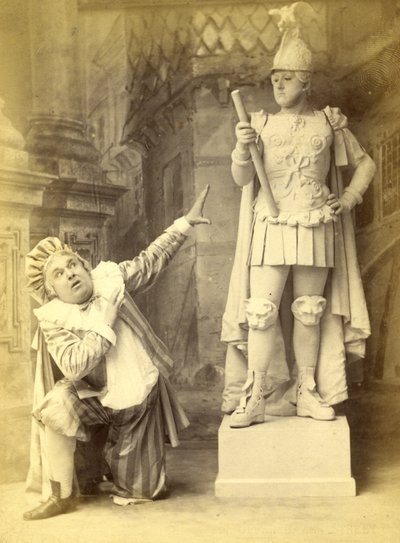 The Statue and Sganarelle, from a production of 
